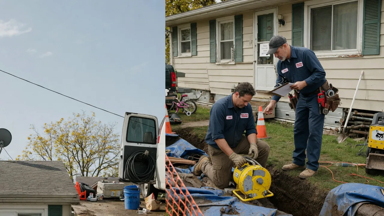 Emergency Plumber in Rochert, MN near me
